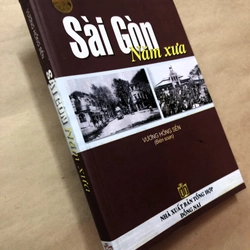 Sách Sài Gòn năm xưa - Vương Hồng Sển biên soạn - Còn tốt