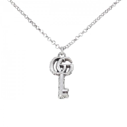 Dây chuyền Gucci Double G Key - Hàng hiệu Chính hãng