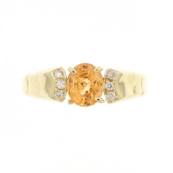 Nhẫn Garnet K18YG 1.22CT - Hàng hiệu Chính hãng 853579