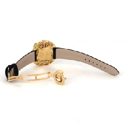 Bulgari Cherki YG/D&Đá màu AE36G/AE36D2CBL YG Quartz - Hàng hiệu Chính hãng 881150