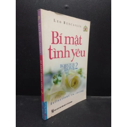 Bí mật tình yêu 2 năm 2015 mới 90% bẩn bìa HCM2902 tâm lý tình yêu 75038