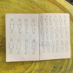 CẨM NANG HỘI HOẠ 6.000 TƯ THẾ ĐỘNG TÁC NGƯỜI 1023324