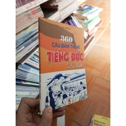 (Sách cũ SCGR) 360 câu đàm thoại kiến thức du lịch - Thành Lâm 2003 VAVO-AK18 Blogmeo090426
