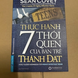Thực hành 7 thói quen của bạn trẻ thành đạt