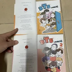 BTS Comic 2 tập (c47) 786375