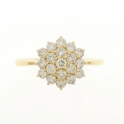 Nhẫn kim cương K18YG 0.50CT 669201