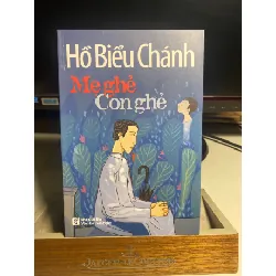 Mẹ Ghẻ Con Ghẻ- Hồ Biểu Chánh- NXB Văn Hoá Văn Nghệ 2017-Sách lưu kho mới 95% STB1266 Blogmeo 27525