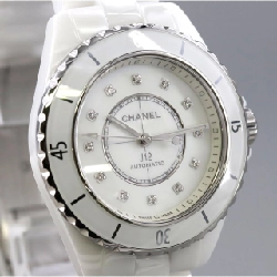 Chanel J12 33mm Gốm･12P H10472 Gốm Tự động - Hàng hiệu Chính hãng 877305