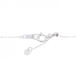 K18WG Ngọc trai Akoya Dây chuyền 3.1mm - Hàng hiệu Chính hãng 858259