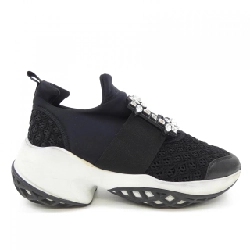 Giày sneaker ROGER VIVIER Viv' Run Strass Buckle - Hàng hiệu Authentic
