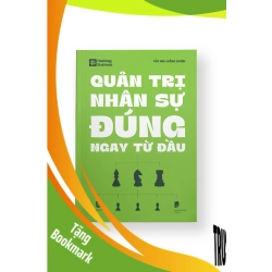 (TẶNG BOOKMARK) QUẢN TRỊ NHÂN SỰ ĐÚNG NGAY TỪ ĐẦU - Hồng Duyên - QUẢN TRỊ
