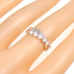 Nhẫn kim cương K18WG 0.30CT - Hàng hiệu Authentic 852556