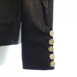 【Mã giảm giá】Áo khoác da CHANEL 637535