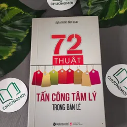 72 Thuật Tấn Công Tâm Lý Trong Bán Lẻ -  604603