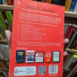 [Phiên Chợ Sách Cũ] Nhà Quản Trị Thành Công - Peter F. Drucker, mới 80% (TSTK) 593445
