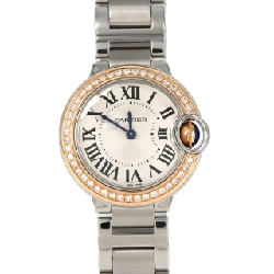 Cartier Ballon Bleu SM PG Combi/D WE902079 SSxPG Quartz - Hàng hiệu Authentic