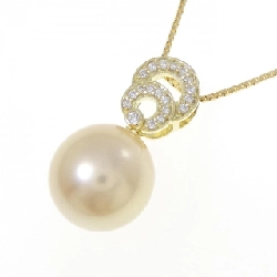 K18YG Ngọc trai trắng 13.2mm - Hàng hiệu Chính hãng 855744