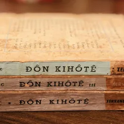 Tác phẩm văn học kinh điển Tây Ban Nha: DON QUIJOTE (Trọn bộ 3 tập) 723201