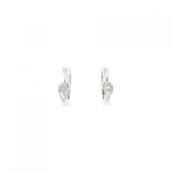 K18WG Bông tai kim cương 0.10CT - Hàng hiệu Chính hãng 870984