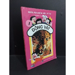 Khám phá những điều kỳ thú Động vật mới 80% bẩn bìa, ố vàng 2003 HCM2811 Saigonbook KHOA HỌC ĐỜI SỐNG Rebooks.vn