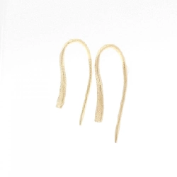 K18YG Bông tai - Hàng hiệu Authentic 870825