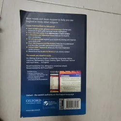 Sách Từ điển Oxford Dictionary 715739