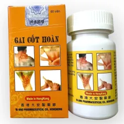 Viên uống Gai cốt hoàn hỗ trợ đau nhức xương khớp, phong thấp nhức mỏi, đau lưng