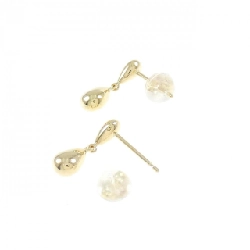 K18YG Bông tai - Hàng hiệu Authentic 870045