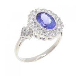 Nhẫn Tanzanite PT900 1.25CT