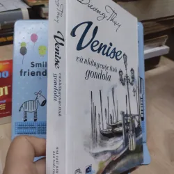 Sách: Venise và những cuộc tình gondola - TG: Dương Thuỵ (B1) 934067