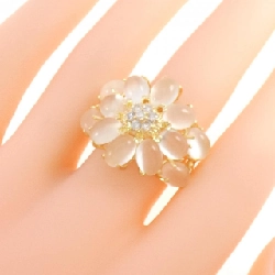 Nhẫn đá mặt trăng K18YG 666448