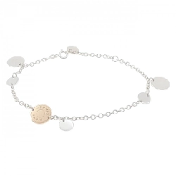 Vòng tay Hermès Ex Libris 666783