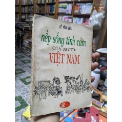 Nếp sống tình cảm người Việt