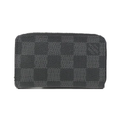 Ví tiền xu Louis Vuitton Damier Graphite Zippy N63076