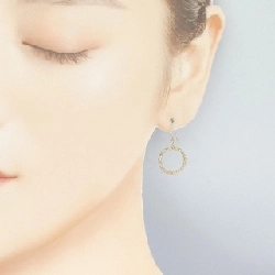 Bông tai K10YG Cocoshnik - Hàng hiệu Chính hãng 847089