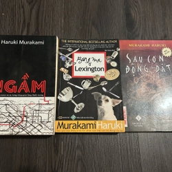 Combo 3 tác phẩm của Haruki Murakami