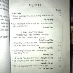Văn hoá văn nghệ dân gian Cần Thơ - nhiều tác giả 998064