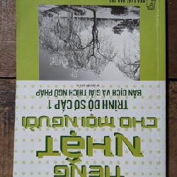 Minna no nihongo I, trình độ sơ cấp 1 bản dịch và giải thích ngữ pháp 49516