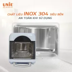 Nồi chiên hơi nước UNIE STEAM COLOR dung tích 15L chiên hấp 2 trong 1 574493