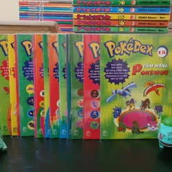Pokedex cẩm nang Pokemon full 15 tập nxb trẻ 195638