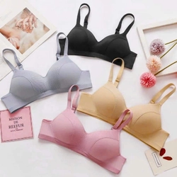 áo ngực không gọng đệm mỏng nâng đỡ ôm trọn vòng một mặc thoải mái 318826