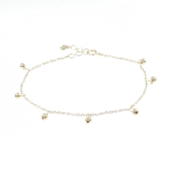 K18YG Bracelet - Hàng hiệu Chính hãng 872635