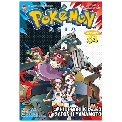 Pokémon Đặc Biệt - Tập 54 - Hidenori Kusaka, Satoshi Yamamoto (Mới 100%) Truyện tranh, NXB Kim Đồng - SÁCH ĐẠI HỌC