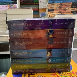 Harry potter - full 7 tập bản tiếng anh 145424