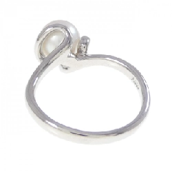 Nhẫn ngọc trai Akoya PT900 7.6mm - Hàng hiệu Authentic 850263