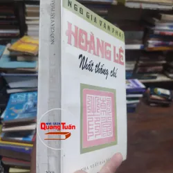 sách: Hoàng Lê Nhất thống chí - Ngô Gia Văn Phái (A2) 573627