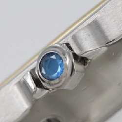 Cartier Santos LM Combi SSxYG Automatic - Hàng hiệu Chính hãng 878830