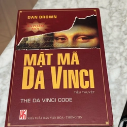 Mật mã Davinci - Dan Brown (bản 2007, bìa 100k) 388868