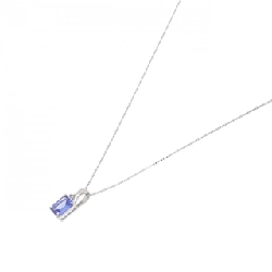 PT Tanzanite Necklace 0.83CT - Hàng hiệu Authentic 862023
