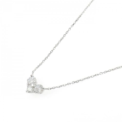 Dây chuyền kim cương PT900/PT850 0.759CT E-F SI1 VG - Hàng hiệu Chính hãng 874765